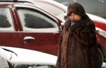 AFP. У першій половині тижня в Україні очікується підвищення температури повітря